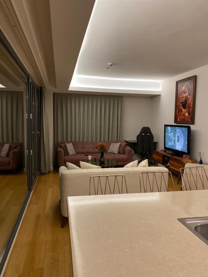 Ultra Lux Daire Appartement Istanboel Buitenkant foto